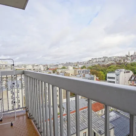 Apartment Nice Apartment With Balcony And View On Paris
